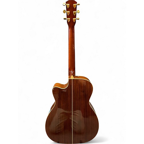 Used Alvarez WY1 YAIRI FOLK Natural Acoustic Electric Guitar