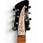 Used J. Robert RICK REPLICA Black Solid Body Electric Guitar