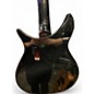 Used J. Robert RICK REPLICA Black Solid Body Electric Guitar