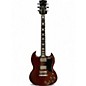 Used Gibson 1973 SG STANDARD DARK CHERRY Solid Body Electric Guitar thumbnail