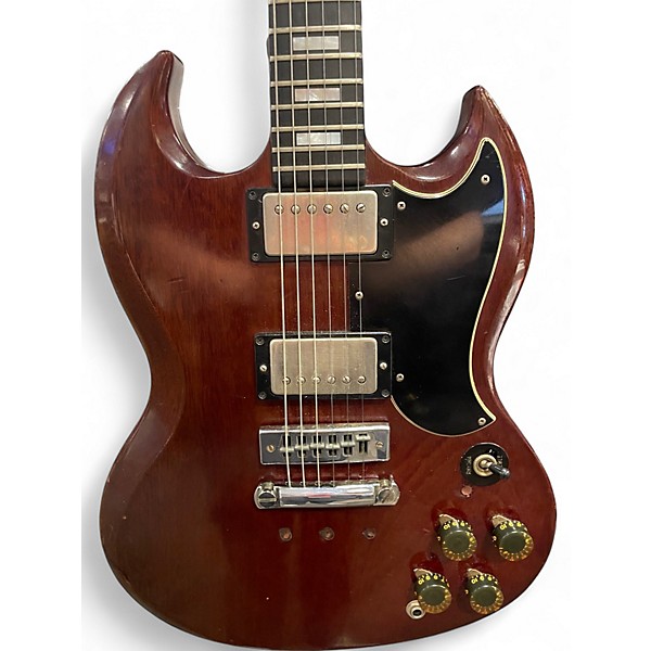 Used Gibson 1973 SG STANDARD DARK CHERRY Solid Body Electric Guitar