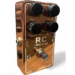 Used Xotic RC Booster Copper Effect Pedal