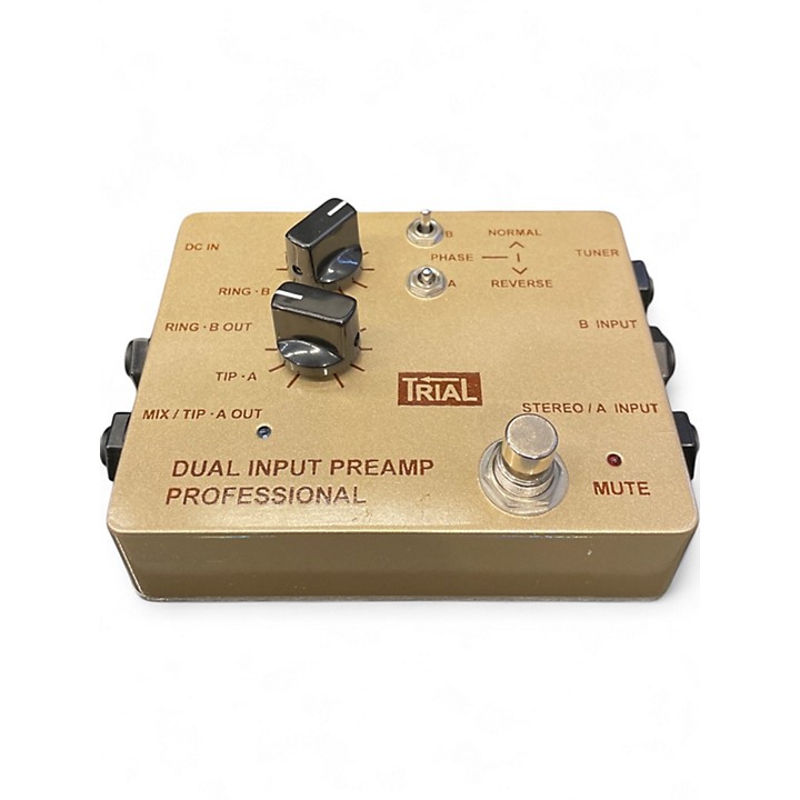 Amazon | トライアル/プリアンプ/DUAL INPUT PREAMP