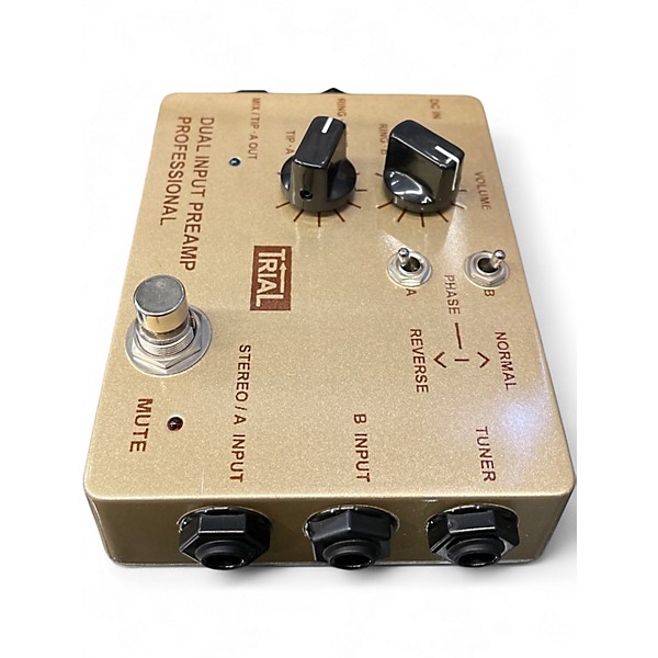 超安い Input Dual Trail Used preamp Center Guitar | Preamp Guitar ギター
