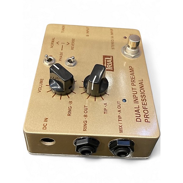 Used Trail Dual Input preamp Guitar Preamp | Guitar Center