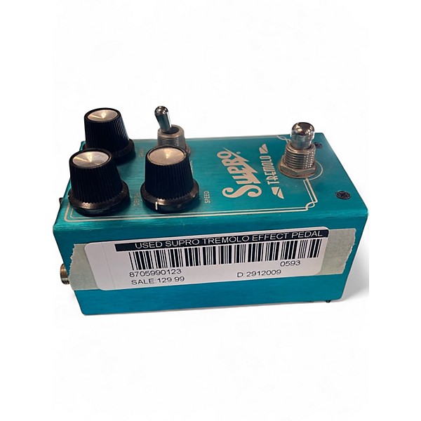 Used Supro Tremolo Effect Pedal