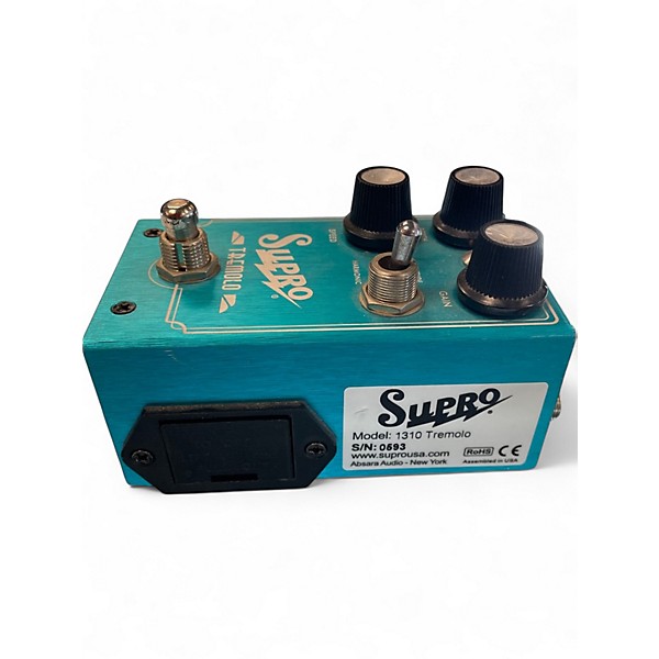 Used Supro Tremolo Effect Pedal