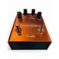 Used Fender MTG Tube Tremolo Effect Pedal