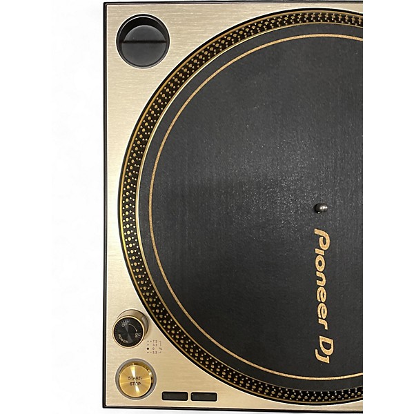 Used Pioneer DJ PLX-1000 Gold Edition Turntable