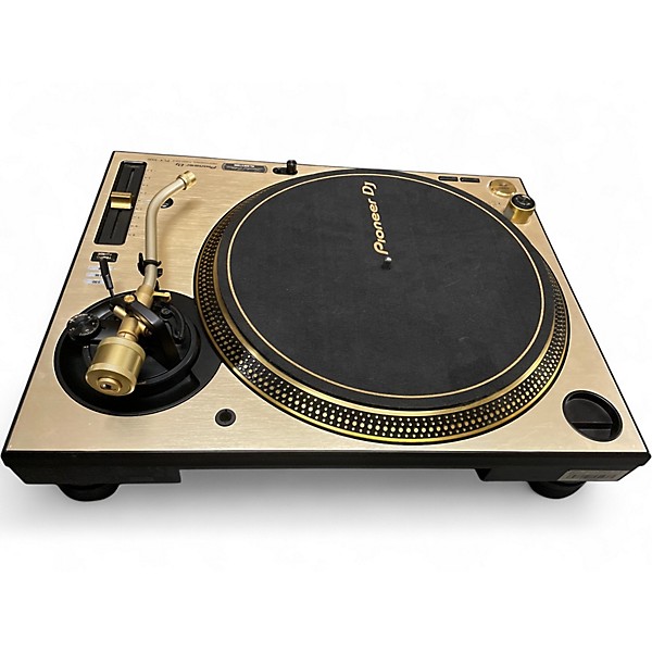Used Pioneer DJ PLX-1000 Gold Edition Turntable
