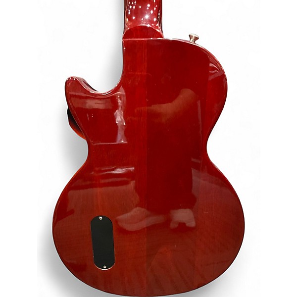 Used Gibson Les Paul Junior Cherry Solid Body Electric Guitar