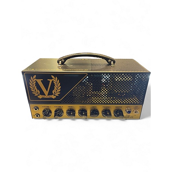 Used Victory THE SHERRIF 22 Tube Guitar Amp Head