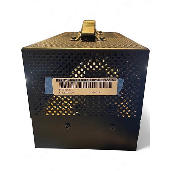 Used Victory THE SHERRIF 22 Tube Guitar Amp Head