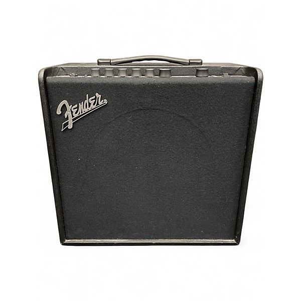 Used Fender Mustang LT50 50W 1x12 Guitar Combo Amp