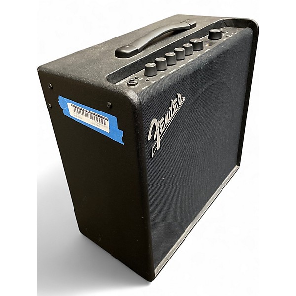Used Fender Mustang LT50 50W 1x12 Guitar Combo Amp