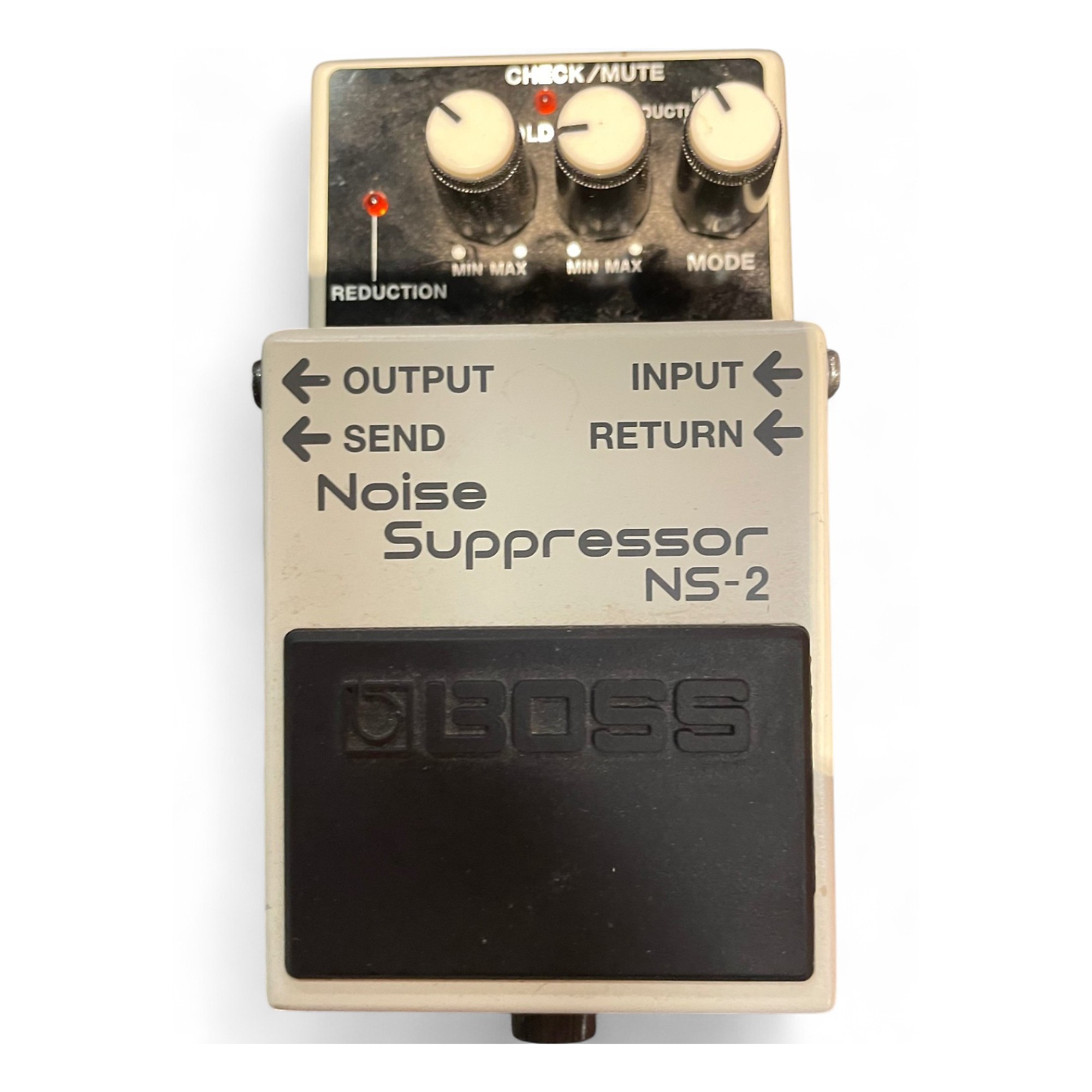 【中古品】BOSS Noise Suppressor NS-2 Amazon.com: Boss NS-2 Noise Suppressor Pedal : Musical