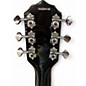 Used Airline TUXEDO Black Solid Body Electric Guitar