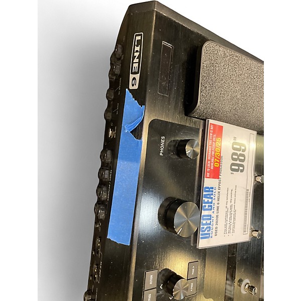 Used 2020s Line 6 Helix Effect Processor