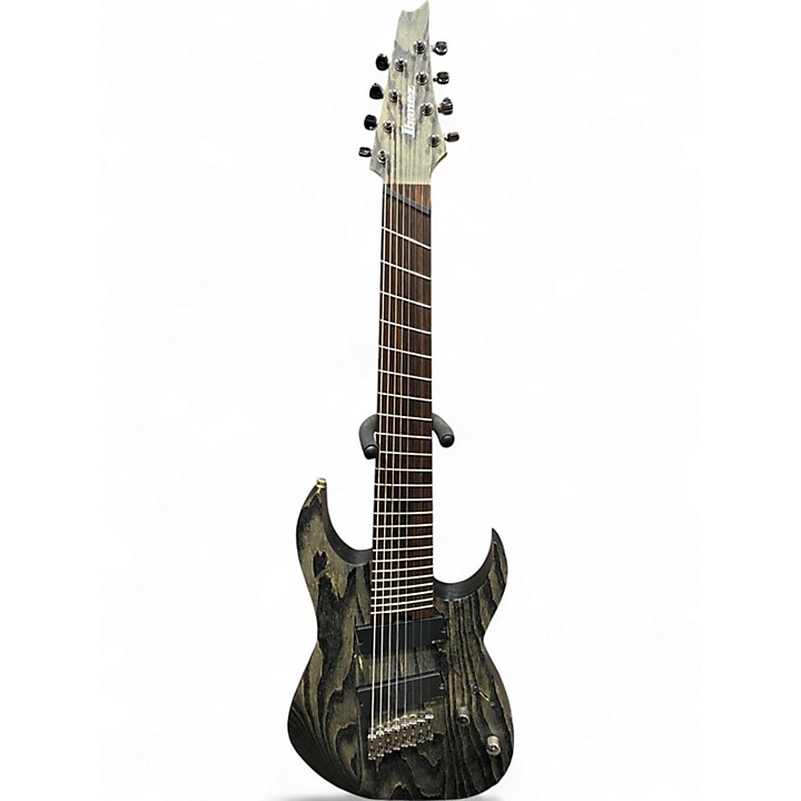 楽器 Ibanez RGIF8 Used Ibanez RGIF8 Black Stained Solid Body Electric Guitar Black