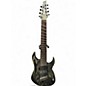 Used Ibanez RGIF8 Black Stained Solid Body Electric Guitar thumbnail