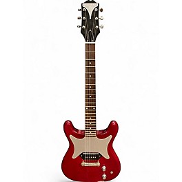 Used Epiphone Coronet Cherry Solid Body Electric Guitar