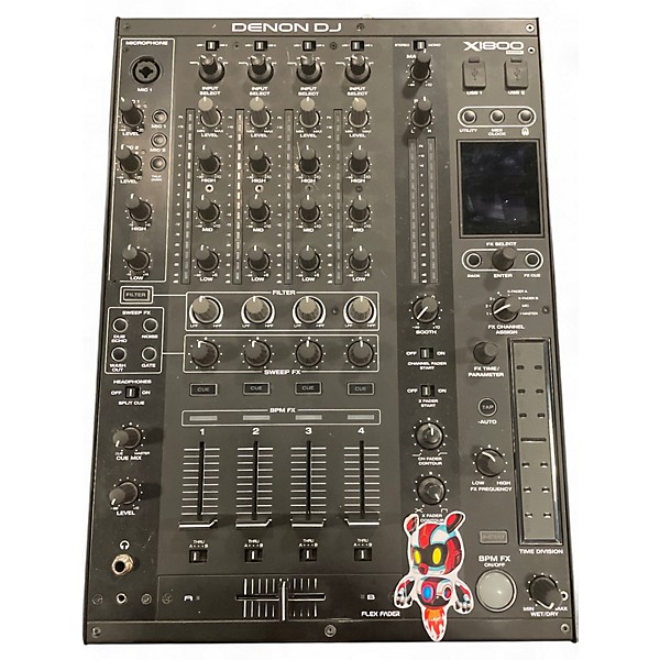 Used Denon DJ SC5000M USB Turntable