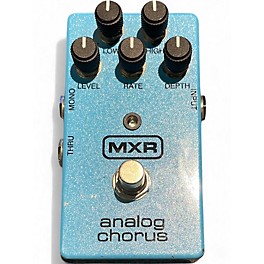 Used MXR M234 Analog Chorus Effect Pedal