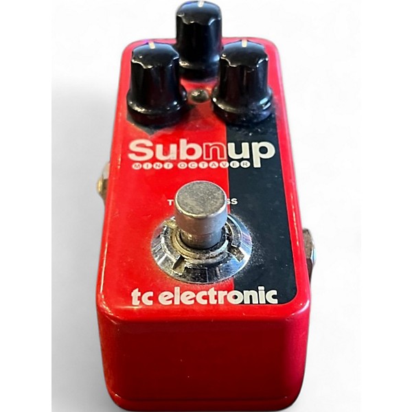 Used TC Electronic Sub N Up Mini Octaver Effect Pedal
