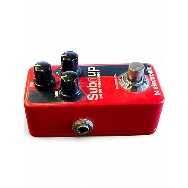 Used TC Electronic Sub N Up Mini Octaver Effect Pedal