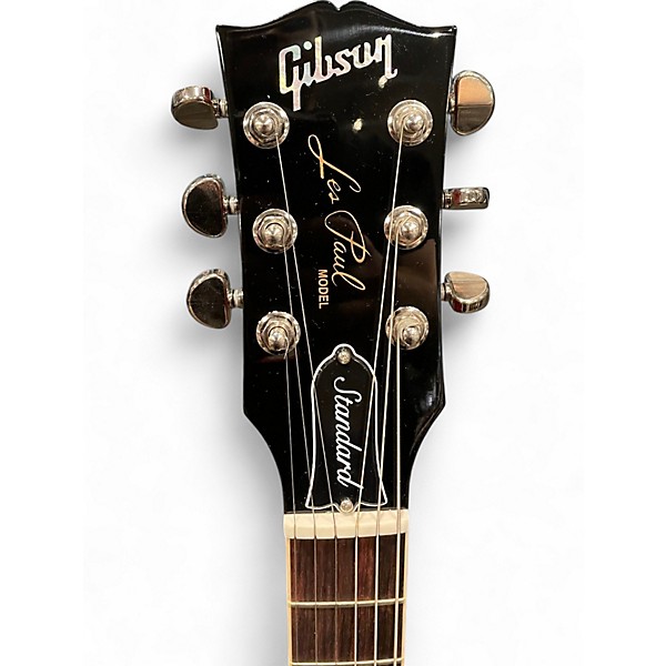 Used 2024 Gibson LES PAUL STANDARD '60S BOURBON BURST Solid Body Electric Guitar