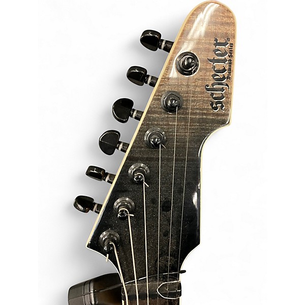 Used Schecter Guitar Research E-1 SLS Elite ANTIQUE FADE Solid Body Electric Guitar