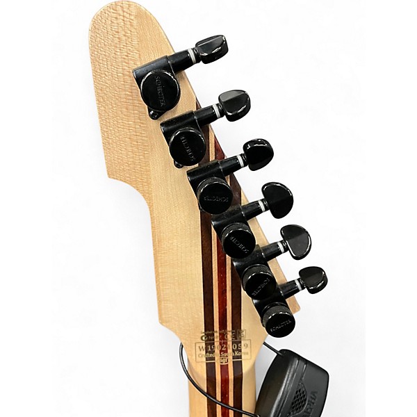 Used Schecter Guitar Research E-1 SLS Elite ANTIQUE FADE Solid Body Electric Guitar