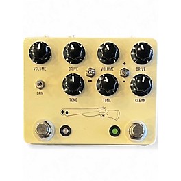 Used JHS Pedals Double Barrel Effect Pedal