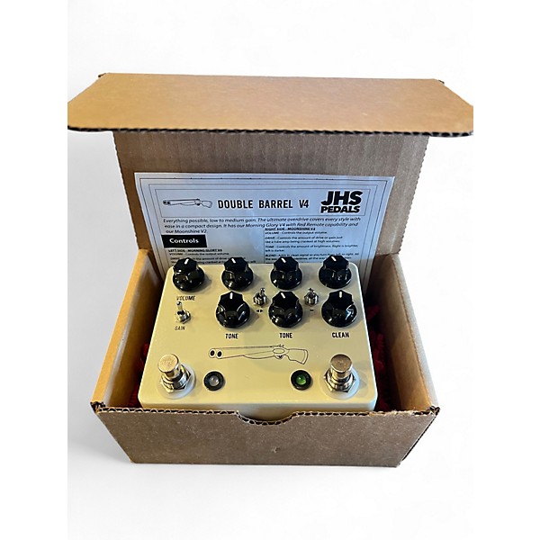 Used JHS Pedals Double Barrel Effect Pedal
