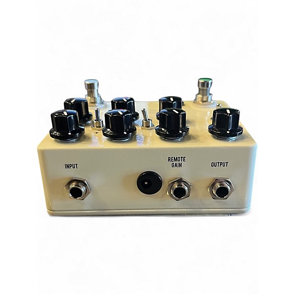 Used JHS Pedals Double Barrel Effect Pedal