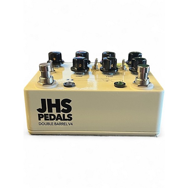 JHS PEDALS ペダルエフェクター ゴールド Used JHS Pedals Double Barrel Effect Pedal | Guitar Center