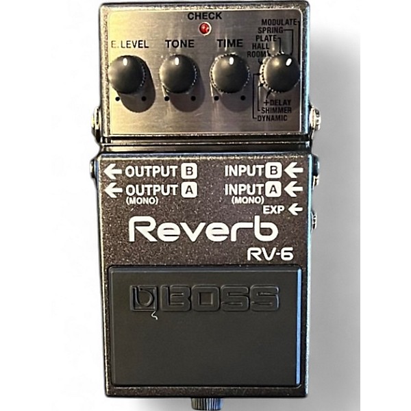 ギター BOSS Digital Reverb RV-6 Amazon.com: Boss RV-6 Digital Reverb : Musical Instruments