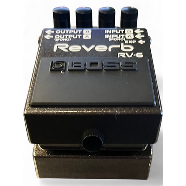 BOSS RV-６ Reverb Boss RV-6 Digital Reverb Pedal – Larry's Music & Sound