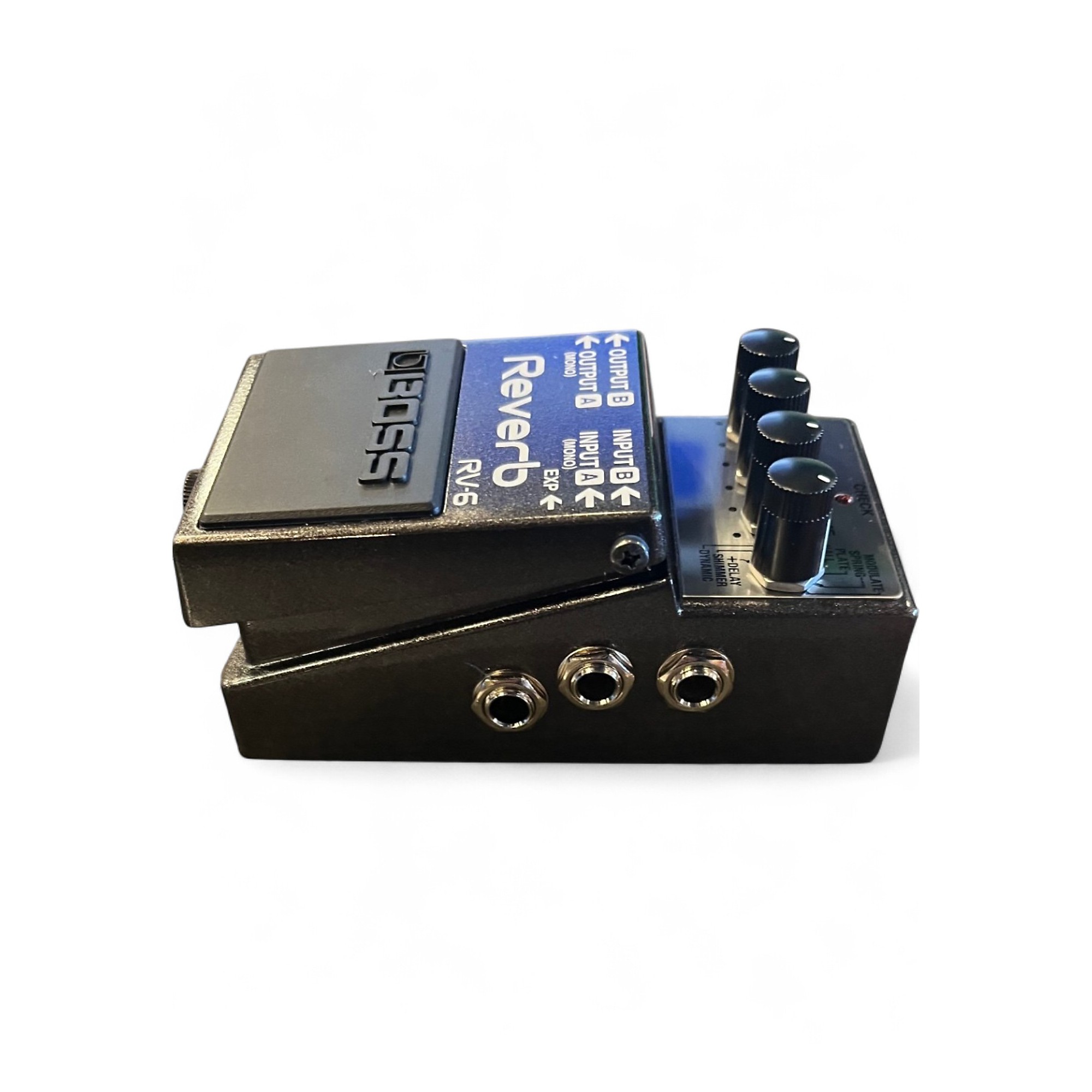 ギター BOSS RV6 Digital Reverb Boss RV-6 Digital Reverb Pedal - Vintage King