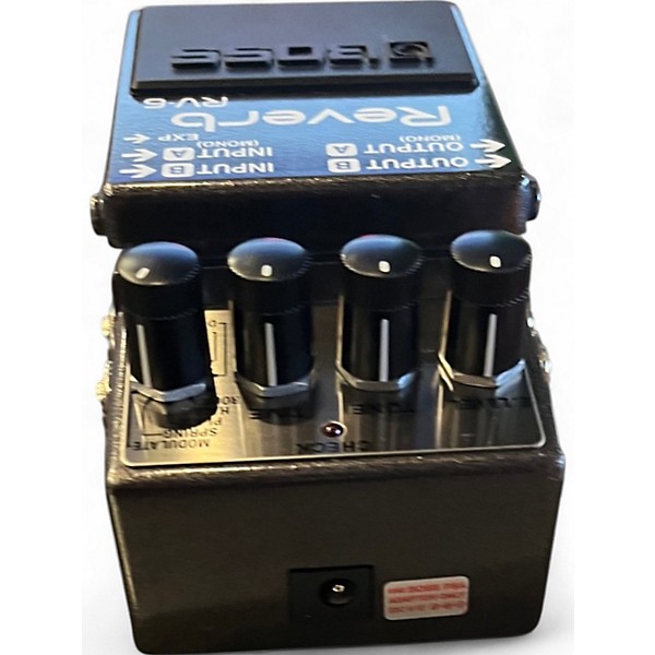ギター # RV-6 Digital Reverb BOSS Boss RV-6 Digital Reverb Pedal – Larry's Music & Sound