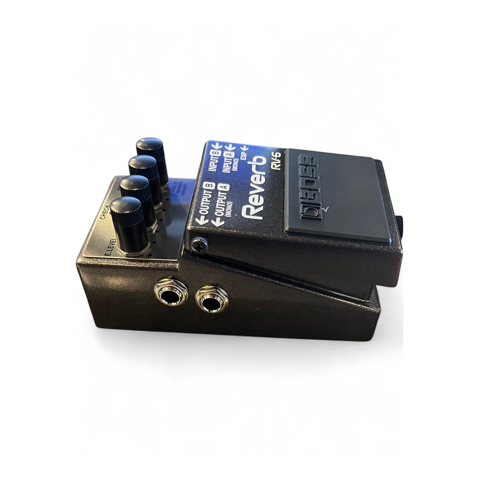 Used BOSS RV6 Digital Reverb Effect Pedal | Guitar Center