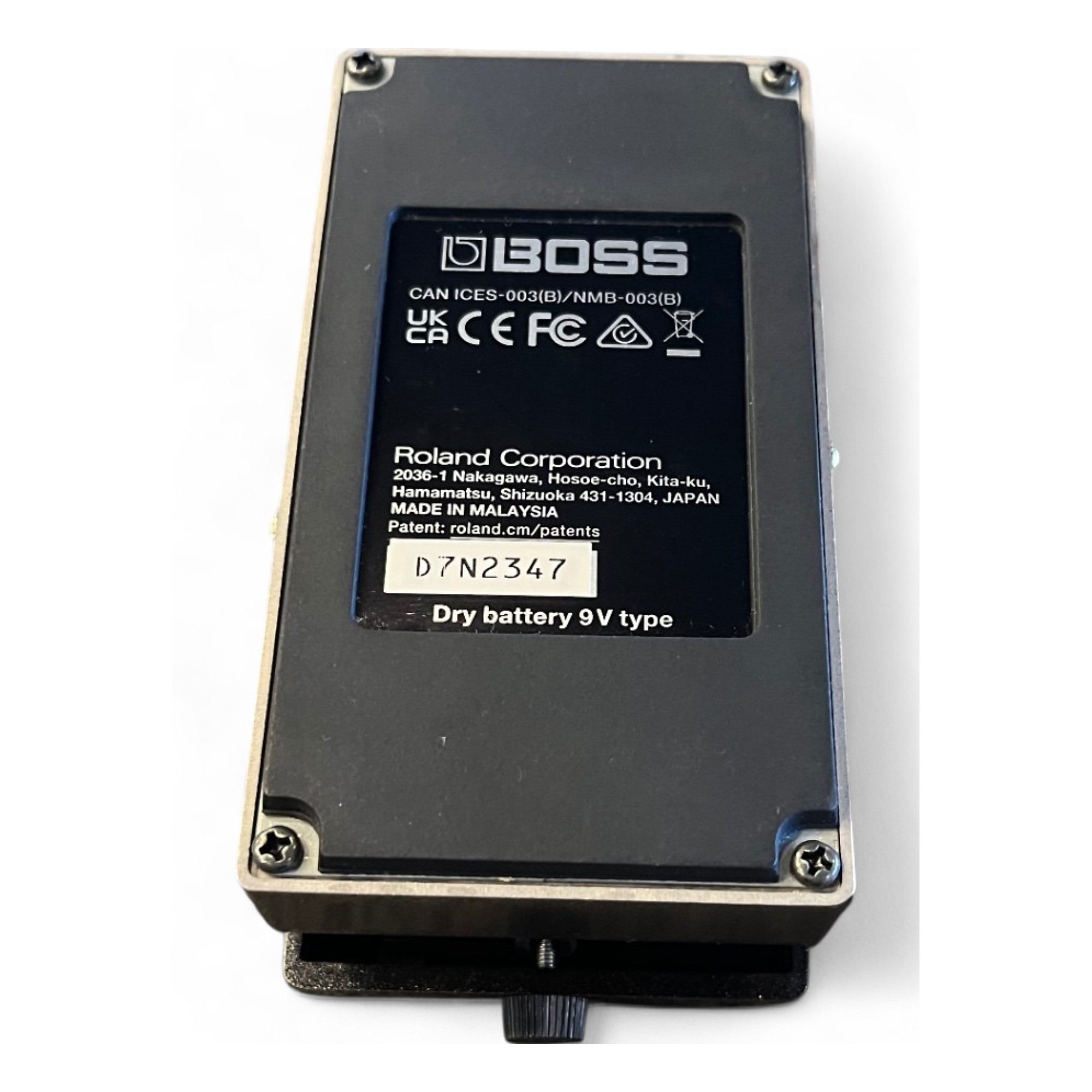 BOSS Reverb RV-6 ギターエフェクター BOSS RV-6 リバーブ エフェクター ボス 【 仙台ロフト店