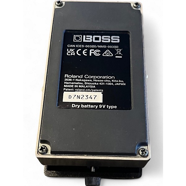 Used BOSS RV6 Digital Reverb Effect Pedal | Guitar Center