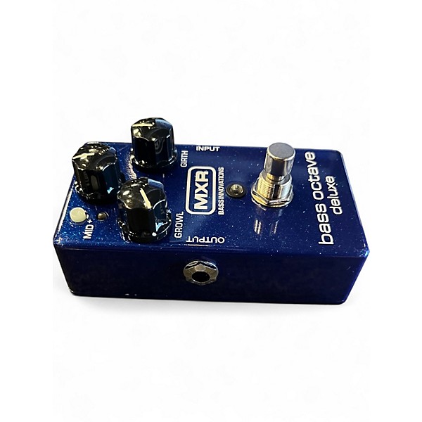 （美品）MXR M288 Bass Octave Deluxe エフェクター MXR M288 Bass Octave Deluxe Effects Pedal Blue Sparkle