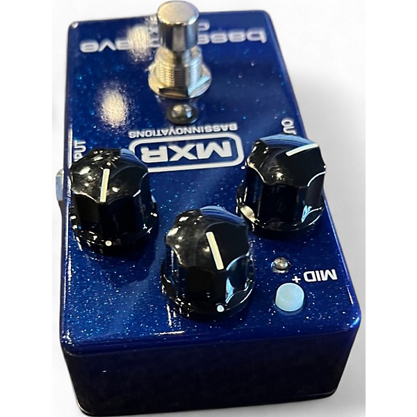 Used MXR M288 Bass Octave Deluxe Bass Effect Pedal | Guitar