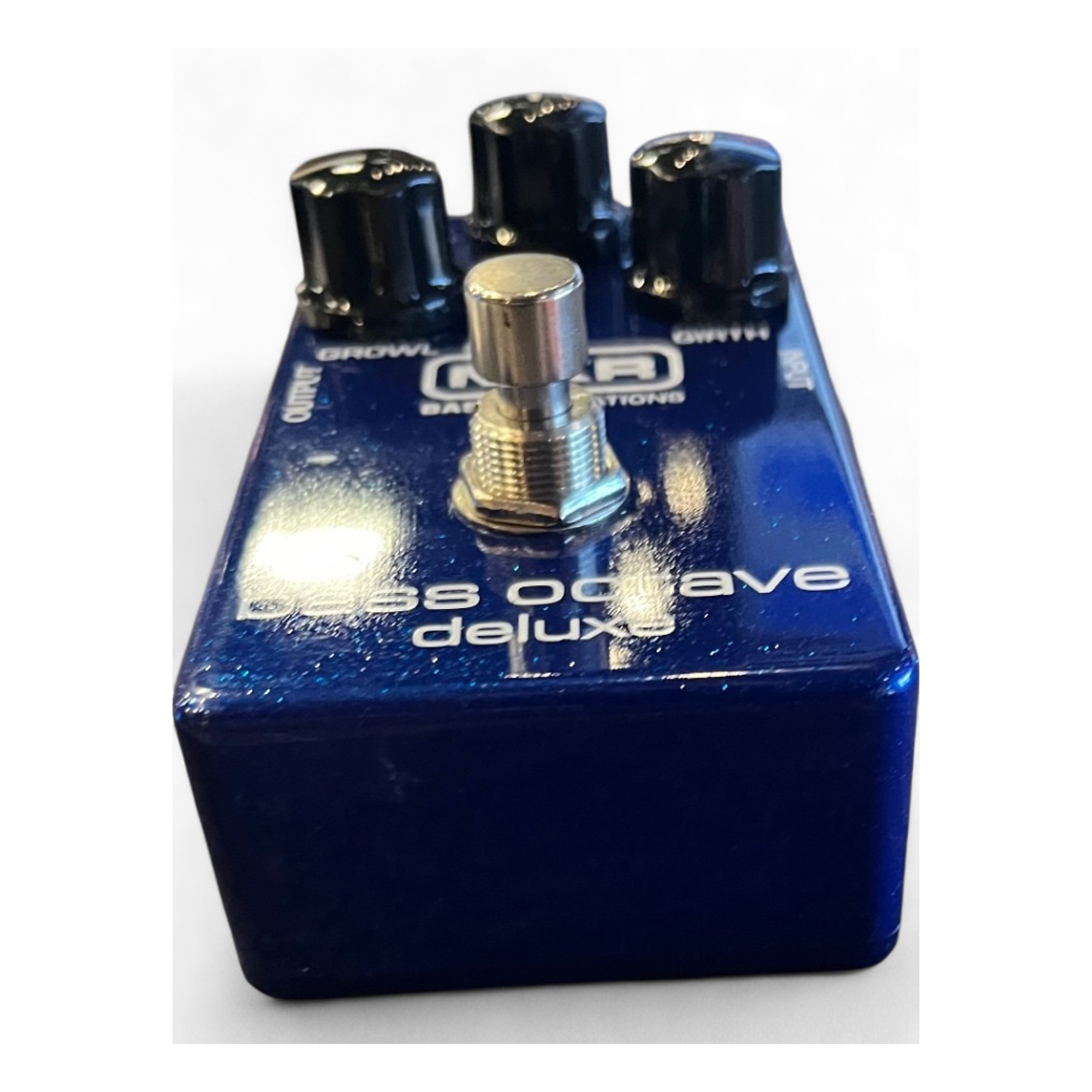 Used MXR M288 Bass Octave Deluxe Bass Effect Pedal | Guitar