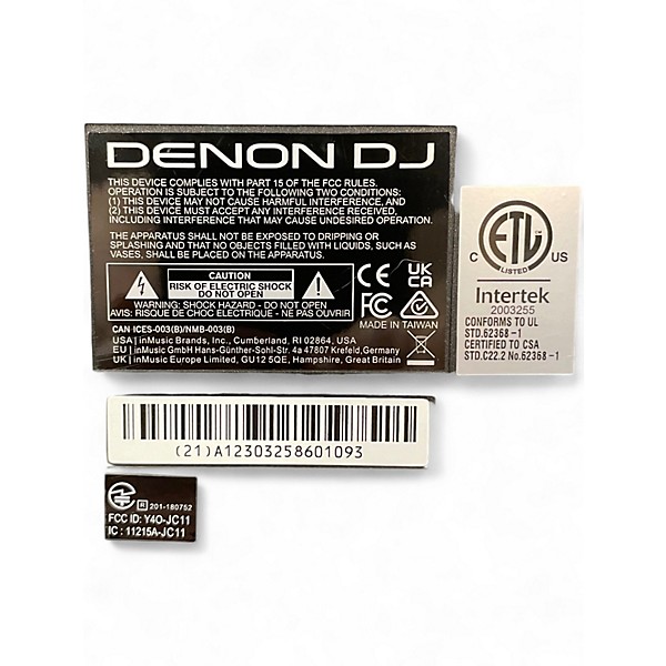 Used Denon DJ PRIME 4+ DJ Controller