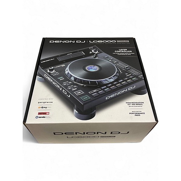 Used Denon DJ LC6000 PRIME DJ Player