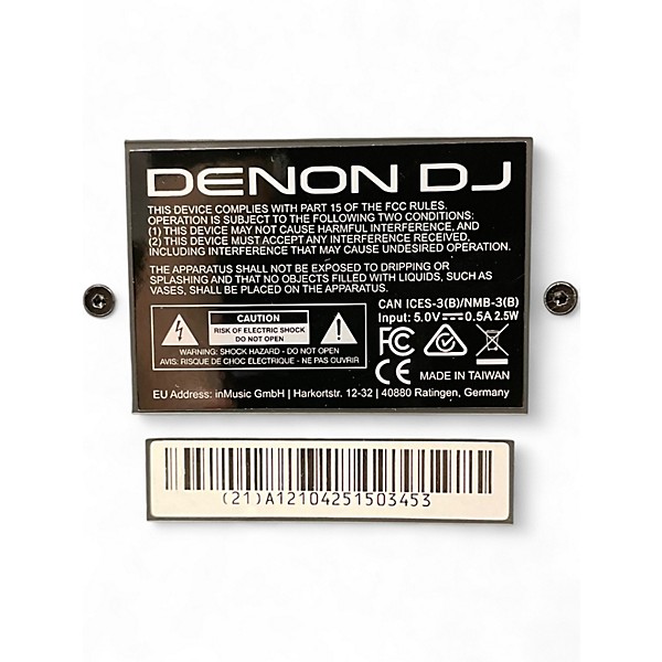 Used Denon DJ LC6000 PRIME DJ Player