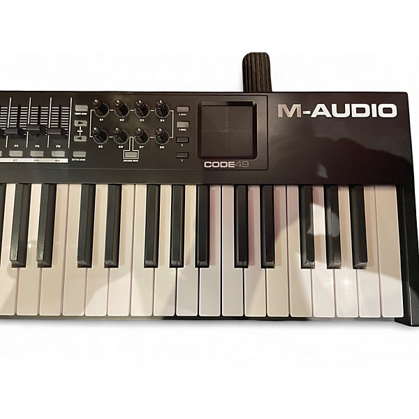 Used M-Audio CODE 49